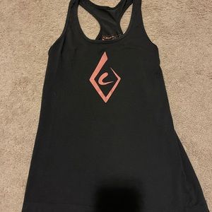 Black Diamond Dark Grey/Pink Women’s Tank Sz Small